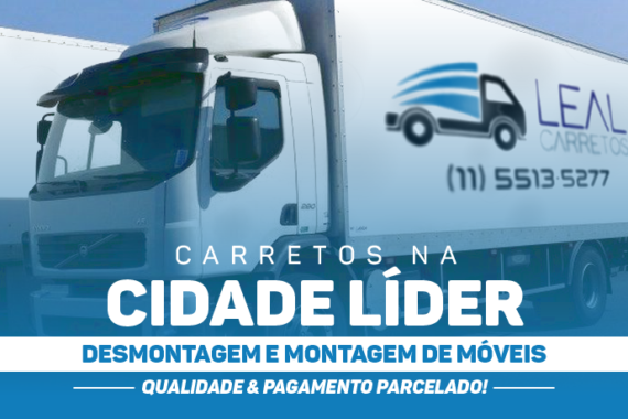 Carretos e Mudanças na Cidade Líder