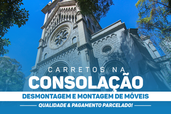 Carreto e mudanças na Consolação