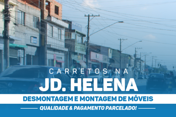 Empresa de mudança no Jardim Helena