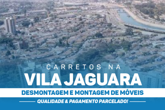 Carreto na Vila Jaguara