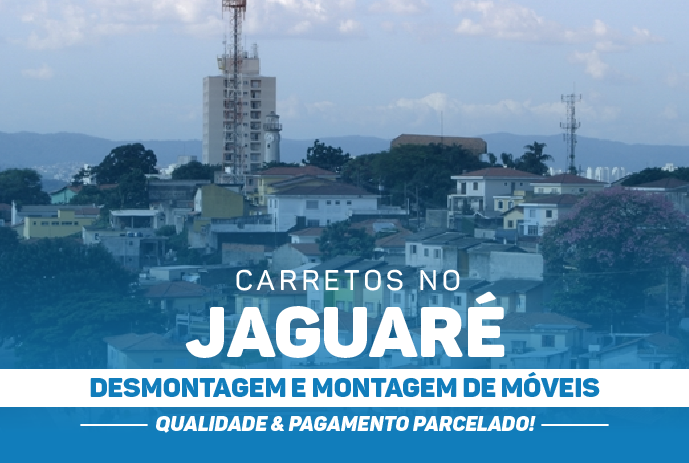 Transporte de mudança no Jaguaré
