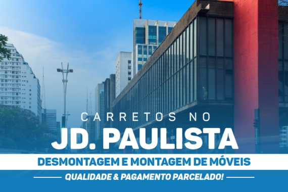 Empresa de mudança Jardim Paulista