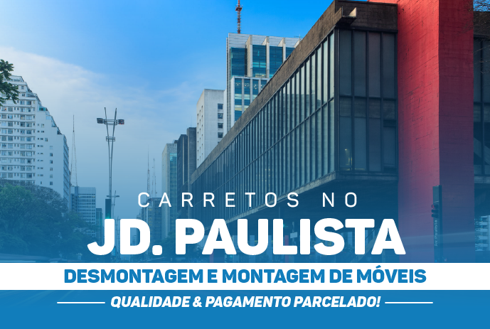 Empresa de mudança Jardim Paulista