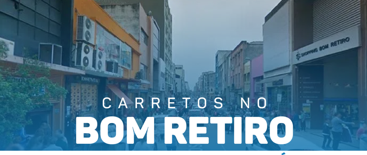 Frete e carreto no Bom Retiro