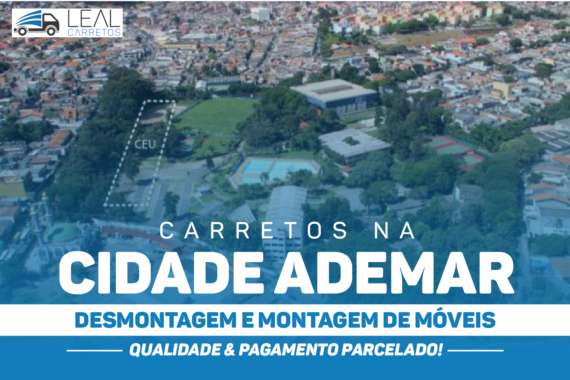 Carretos para Cidade Ademar