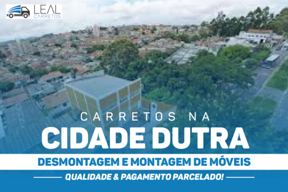 Carretos na Cidade Dutra