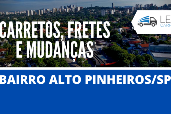 Carretos e mudanças Alto Pinheiros