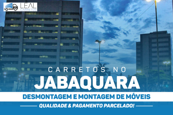 Carreto e Mudança no Jabaquara