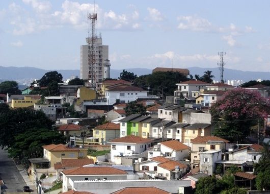 Transporte de mudança no Jaguaré