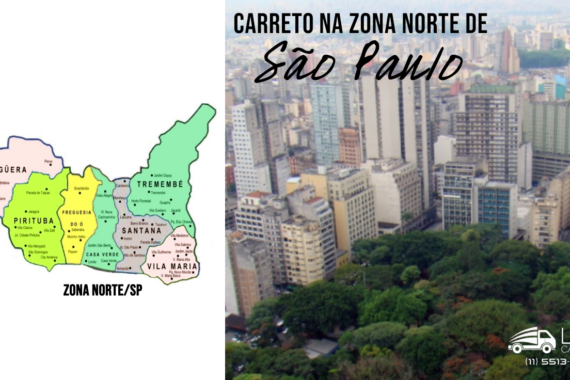 Carreto Zona Norte São Paulo