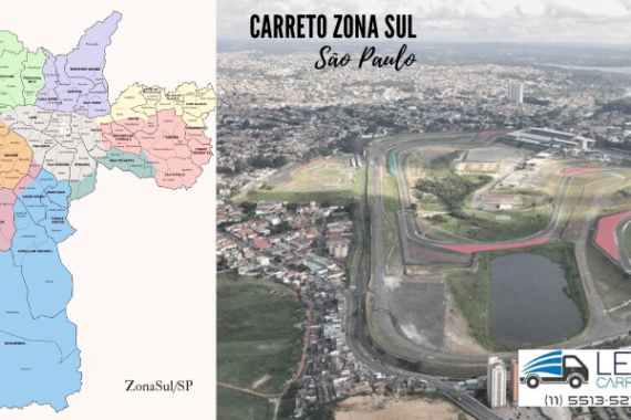 Carreto Zona Sul de São Paulo