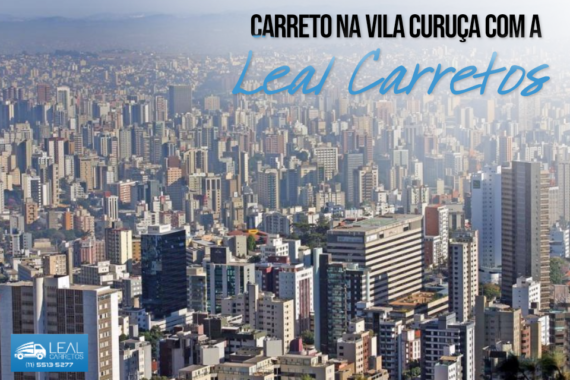 Carreto e mudança na Vila Curuça