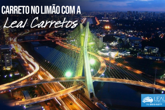Carreto e mudança no Limão
