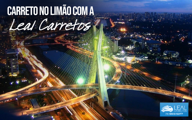 Carreto e mudança no Limão