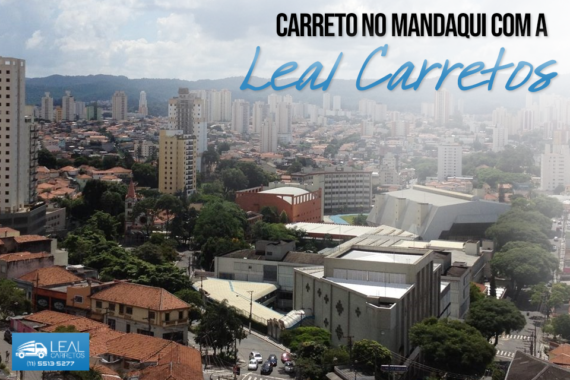 Carreto e mudança no Mandaqui