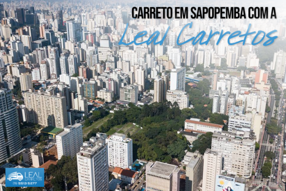 Carreto em Sapopemba