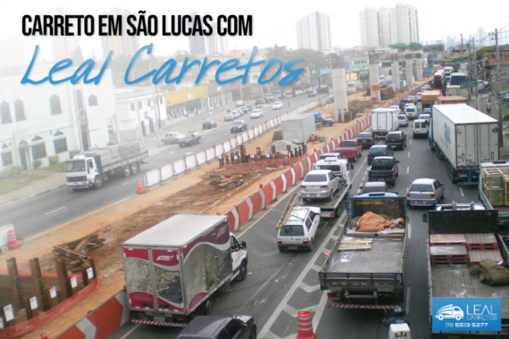 Carreto em São Lucas