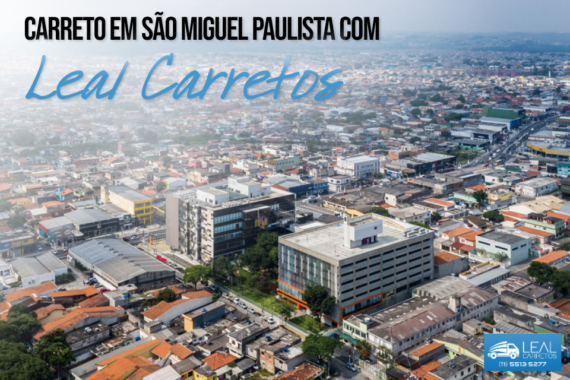 Carreto em São Miguel Paulista