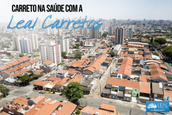Carreto na Saúde Sp