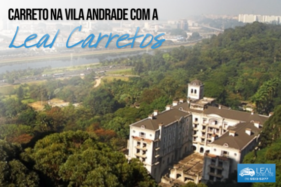 Carreto na Vila Andrade