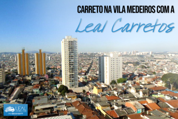 Carreto na Vila Medeiros