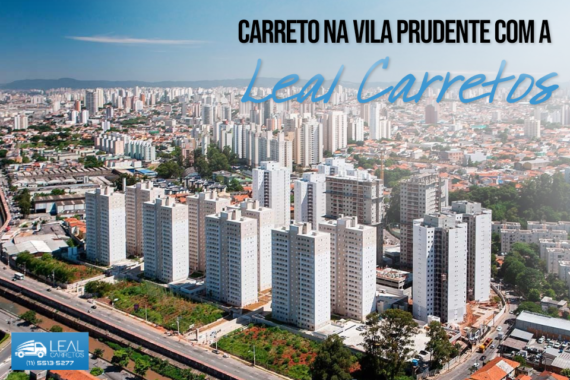 Carreto na Vila Prudente