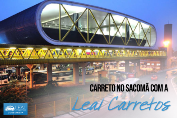 Carreto no Sacomã