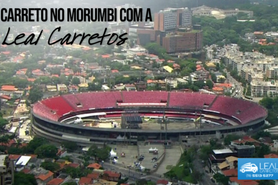 Empresa de carreto e mudança no Morumbi