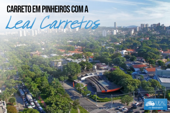 Empresa de mudança em Pinheiros