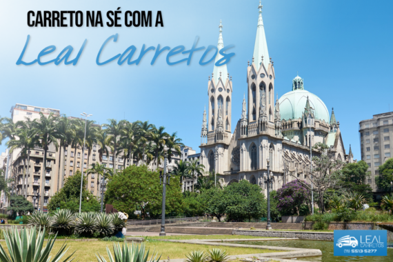 Empresa de mudanças Centro de Sp