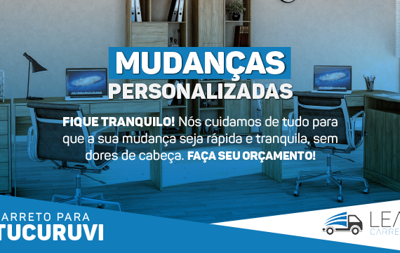 Empresa de carreto no Tucuruvi