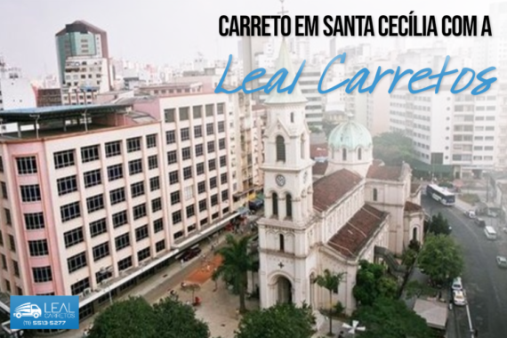 Carreto e mudança no Centro de Sp