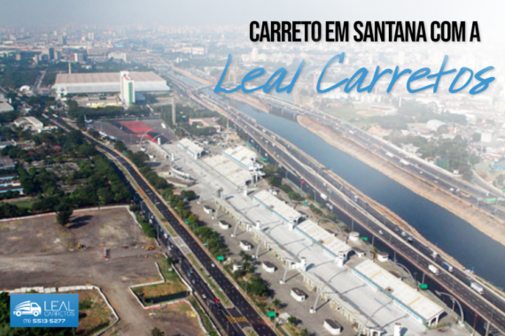 Carreto e mudança em Santana