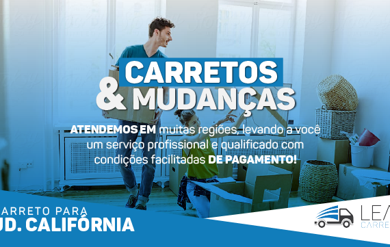 Carreto no Jardim Califórnia