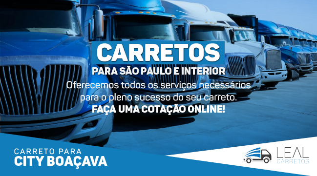 Carreto em City Boaçava