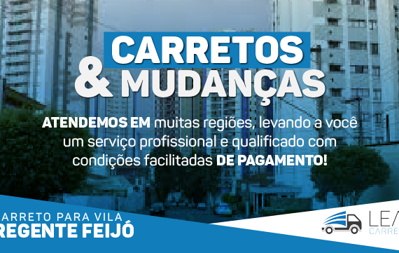 Carreto Vila Regente Feijó