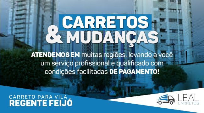 Carreto Vila Regente Feijó