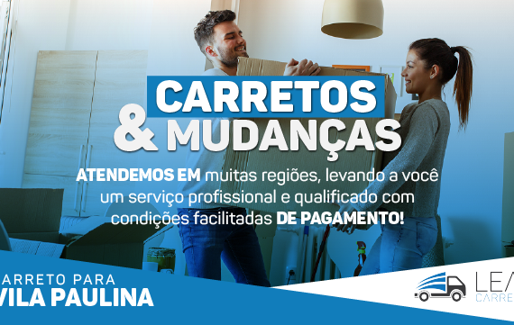 Carreto na Vila Paulina