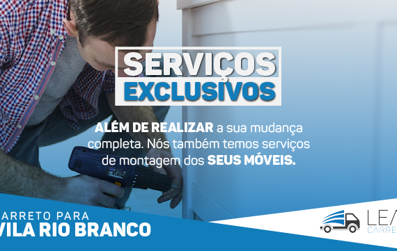 Carreto na Vila Rio Branco