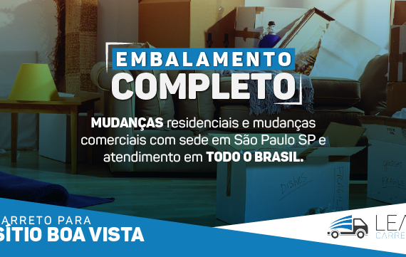 Carreto em Sítio Boa Vista