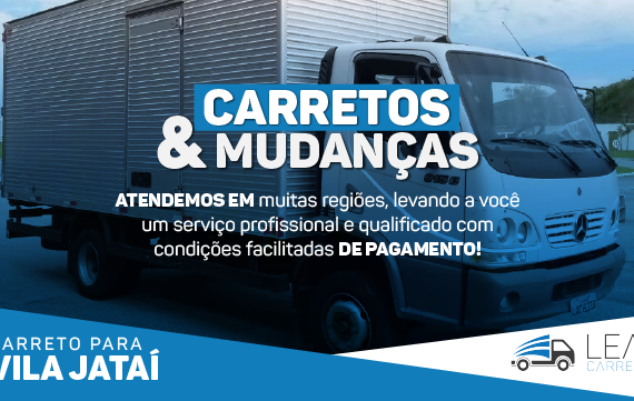 Carreto na Vila Jataí