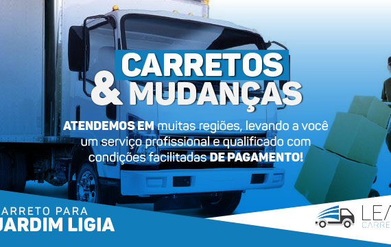 Carreto no Jardim Lígia