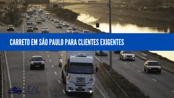 Carreto em São Paulo