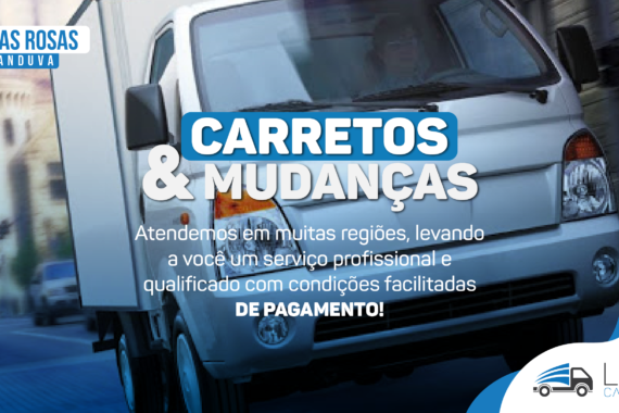 Carreto Jardim das Rosas Aricanduva