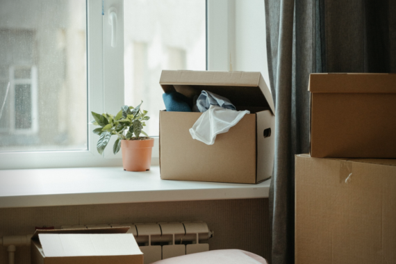 Carreto para mudança