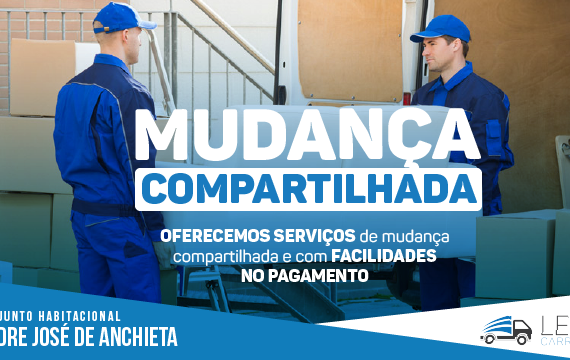 Carreto Conjunto Habitacional Padre José de Anchieta