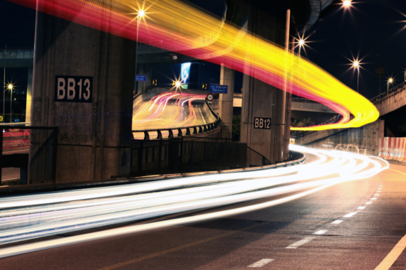 Carreto para entregas rápidas