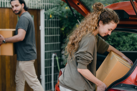 Carreto para mudanças