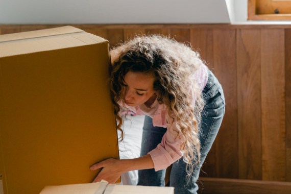 Mudar sem gastar muito