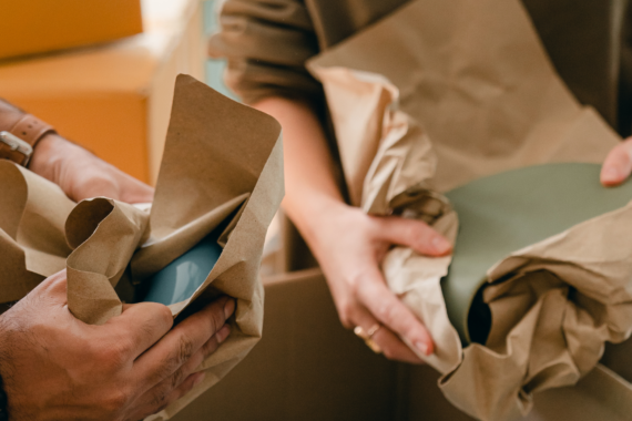 Carreto para mudança